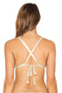 Luli Fama Warrior Spirit Adjustable Back Halter Top